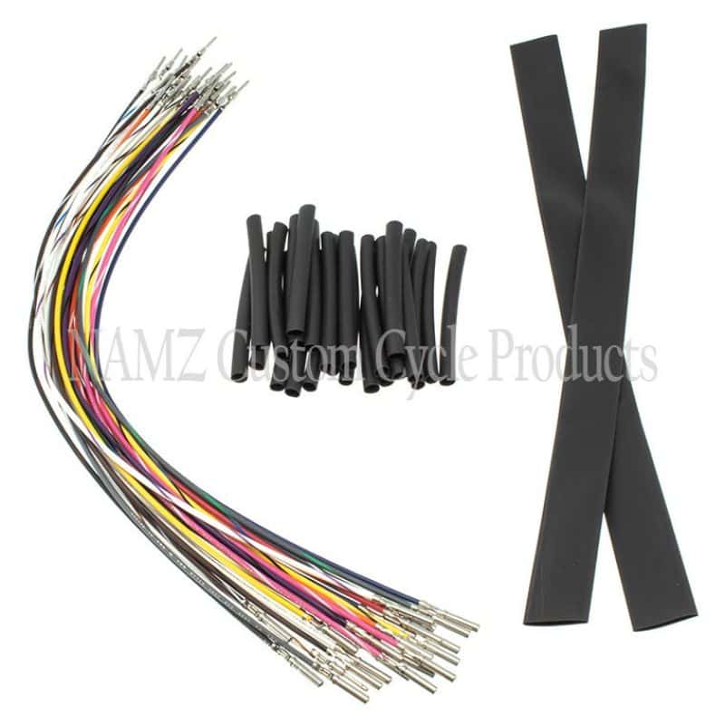NAMZ — NAMZ 96-06 V-Twin Baggers Handlebar Control Complete Xtension Harness 8in. - view 1