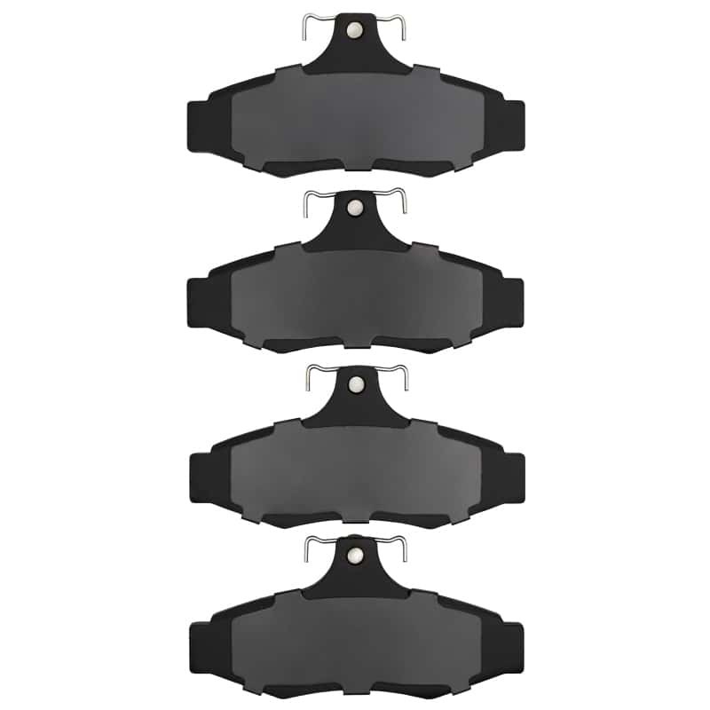 DFC — DFC 97-04 Daewoo Leganza Rear 5000 Advanced Semi Metallic Brake Pads
DFC Brake Pad Set - view 3