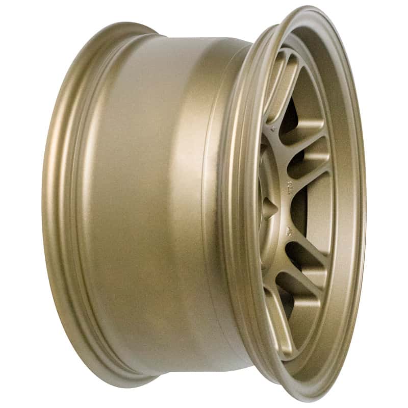 Enkei — Enkei RPT1 16x8 6x139.7 Bolt Pattern +0 Offset 108.5 Bore Titanium Gold Wheel
enk520-680-8400GG
 - view 2