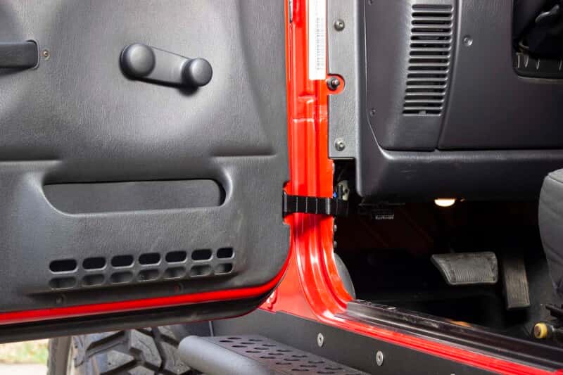 Fishbone Offroad — Fishbone Offroad 76-06 Jeep CJ/YJ/TJ Wrangler Rubicon/Unlimited Limiting Strap - view 7