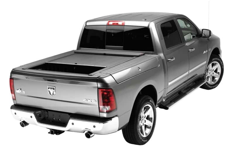 Roll-N-Lock — Roll-N-Lock 09-17 Dodge Ram RamBox XSB 67in M-Series Retractable Tonneau Cover
Retractable Cover - view 4