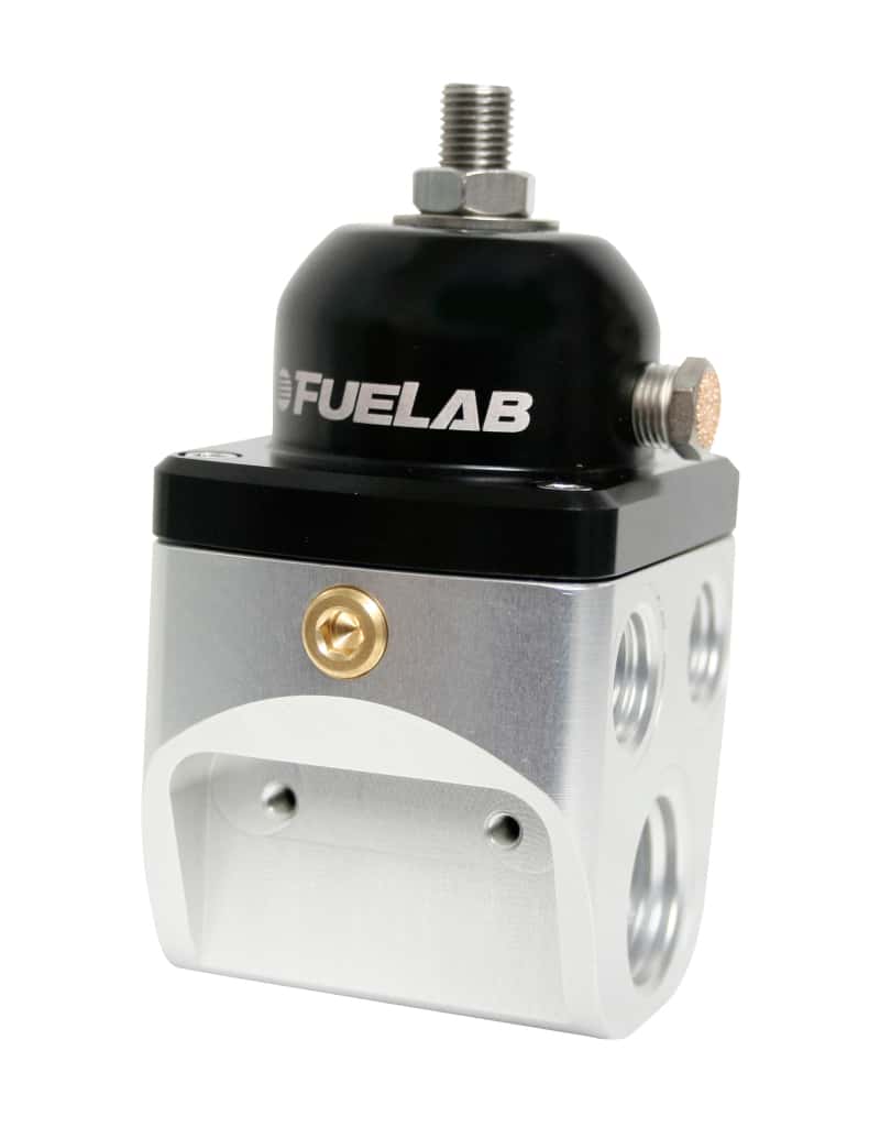 Fuelab — Fuelab 585 Carb Adjustable 4 Port FPR Blocking 4-12 PSI (2) -10AN In (4) -6AN Out
CARB FPR,Block,4 - view 1