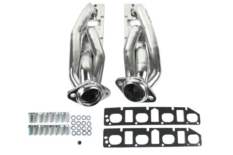 JBA — JBA 19-21 Ram 5.7L HEMI 1-5/8in Primary Silver Ctd Cat4Ward Header
Exhaust Header - view 2