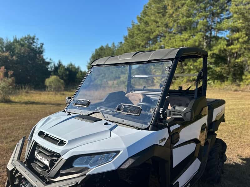 Seizmik — Seizmik 24+ Kawasaki Ridge Ranch Tool Less Windshield - Hardcoated - view 6