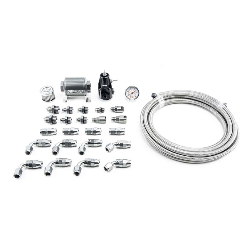 DeatschWerks — DeatschWerks 01-15 Honda Civic DW400 Pump Module Return Plumbing Kit w/PTFE Fuel Lines
Plumbing Kit
Modules - view 1