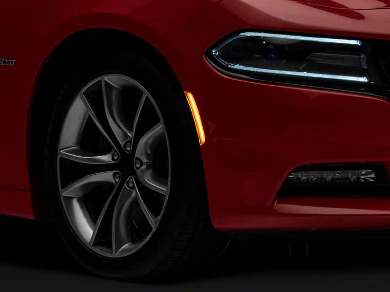 Raxiom — Raxiom 15-23 Dodge Charger Excluding Widebody Axial Series LED Side Marker Lights- Clear
Lights - view 1