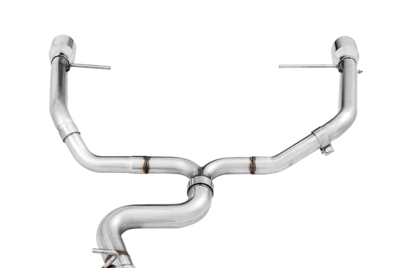 AWE Tuning — AWE Tuning VW MK7 Golf Alltrack/Sportwagen 4Motion Track Edition Exhaust - Polished Silver Tips
Track Exhaust - view 2