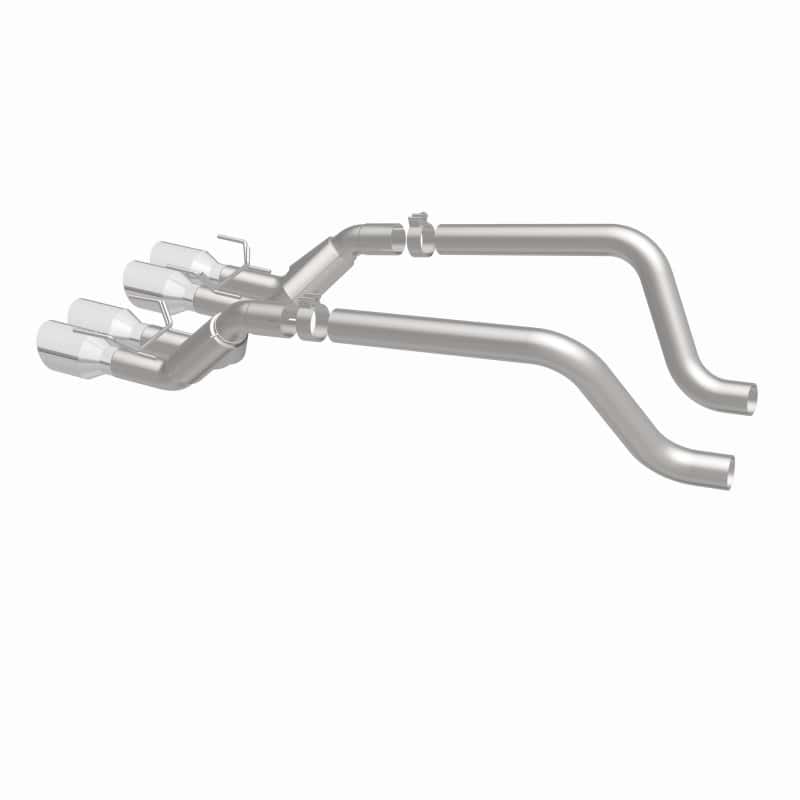 Magnaflow — Magnaflow 09-11 Chev Corvette V8 6.2L Comp Series Quad Center Rear Exit SS Cat-Back Perf Exhaust
Axle-Back - view 28