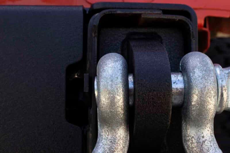 Fishbone Offroad — Fishbone Offroad 07-18 JK Wrangler Rubicon and Unlimited Jeep JK Rear D-Ring Frame Mounts - view 7