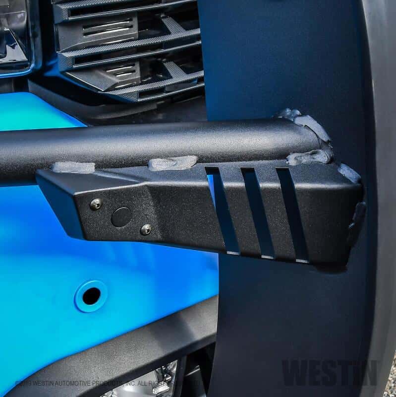 Westin — Westin 19-21 Chevy 1500 Sportsman X Grille Guard - Textured Black (Excl. 2019 Silverado LD)
Grille Guard - view 8