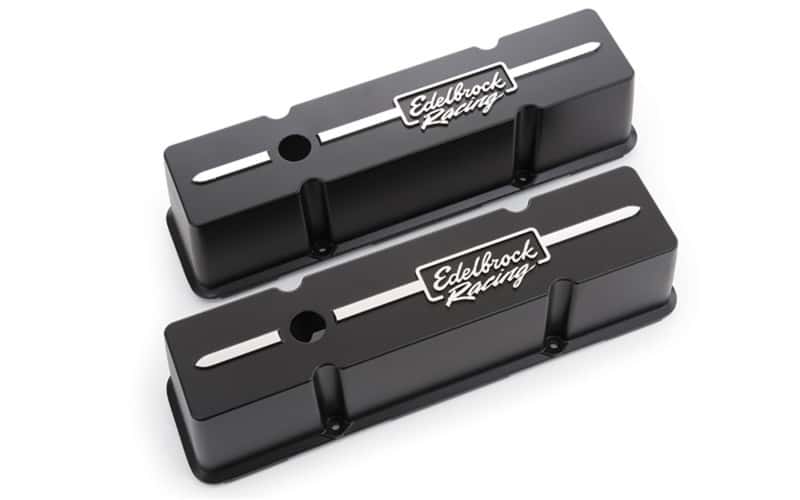 Edelbrock — Edelbrock Valve Cover Racing Series Chevrolet 1959-1986 262-400 CI V8 Tall Black
ELITE - view 1