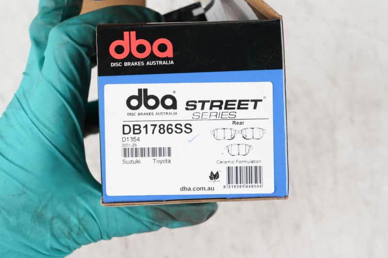 DBA — DBA 11-16 Lexus CT200h B Type/E Type Street Series Rear Brake Pads
Brake Pad - view 3