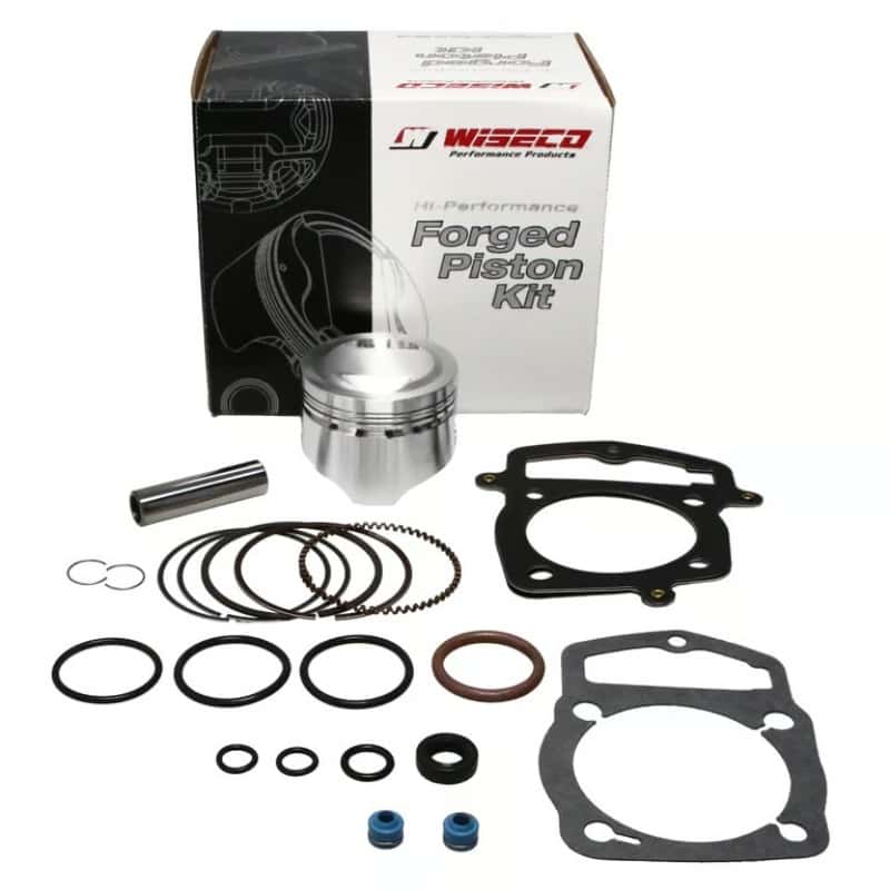 Wiseco — Wiseco 09-12 Kawasaki KX450F 12.5:1 CR (4980M) Piston
Piston Kit - view 3