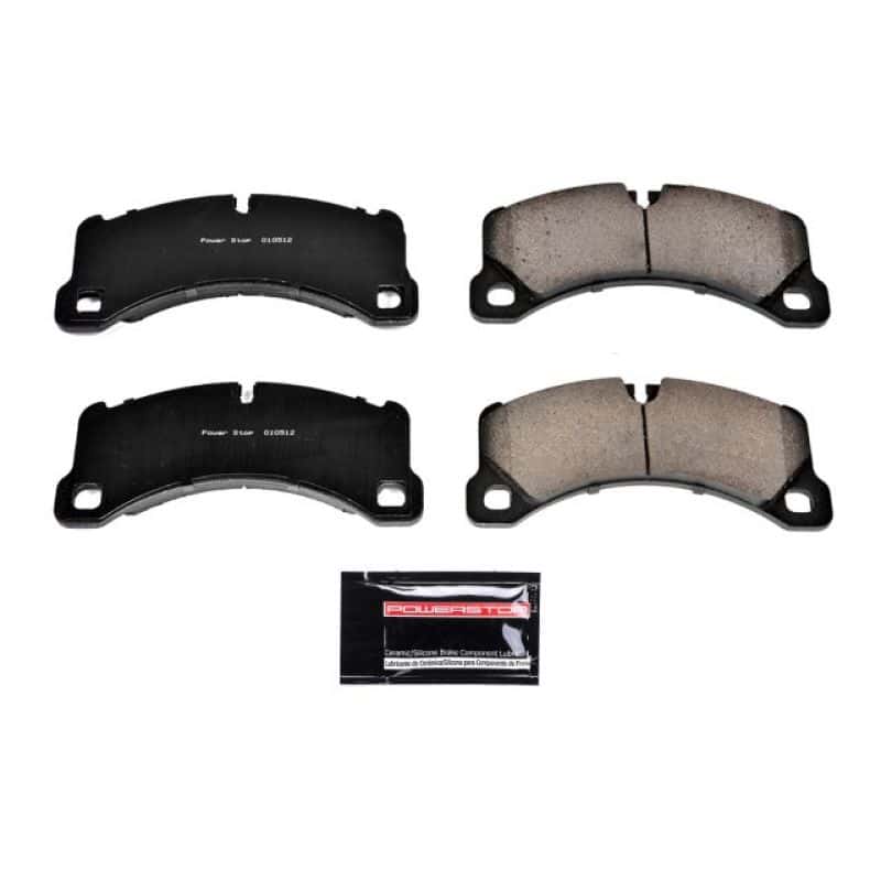 PowerStop — Power Stop 11-13 Porsche Cayenne Front Z23 Evolution Sport Brake Pads w/Hardware
Z23 Brake Pads - view 1