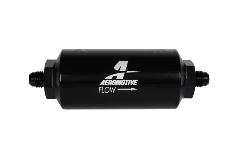 Aeromotive — Aeromotive In-Line Filter - (AN-06 Male) 100 Micron Stainless Steel Element
Fuel Filter - view 5