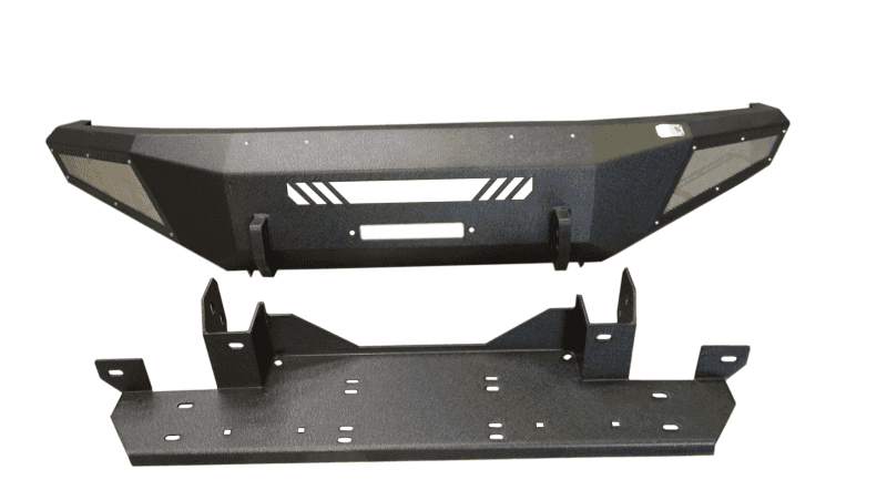 Fishbone Offroad — Fishbone Offroad 09-14 Ford F150 Front Bumper - Black - view 13