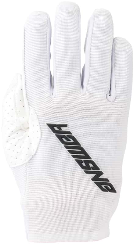 Answer — Answer Aerlite Gloves White/Black Logo Youth - Small - view 1