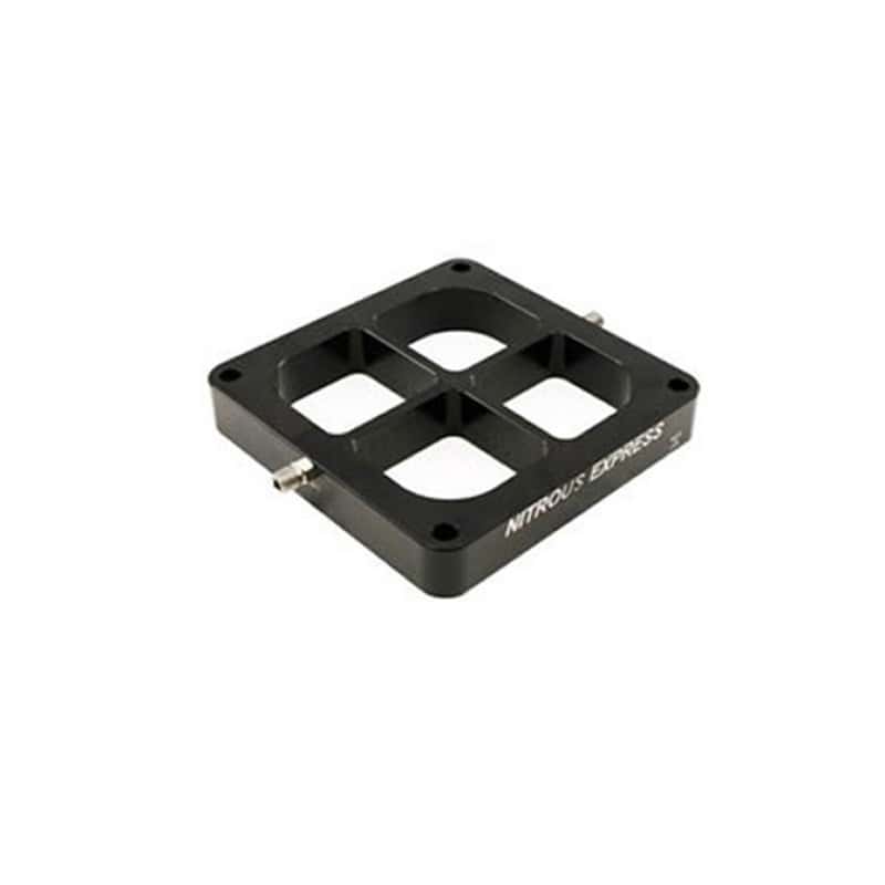 Nitrous Express — Nitrous Express 4500 Single Entry Crossbar Nitrous Plate Only
Injector Plate
N2OSys - view 3