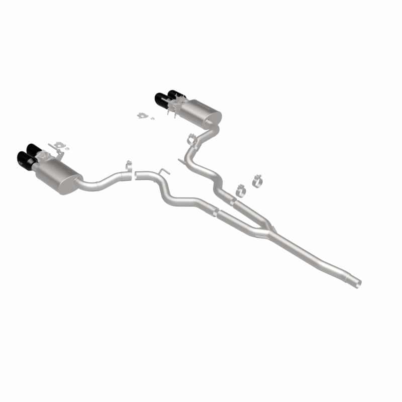 Magnaflow — MagnaFlow 2024 Ford Mustang Ecoboost 2.3L Competition Series Cat-Back Performance Exhaust System
Cat-Back - view 9