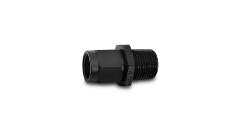 Vibrant — Vibrant -4AN to 1/8in NPT Female Swivel Straight Adapter Fitting
4ANFM-1/8"NPTStrSwvl
-4ANFM-1/8"NPTMLAdp
AN Fitting - view 3