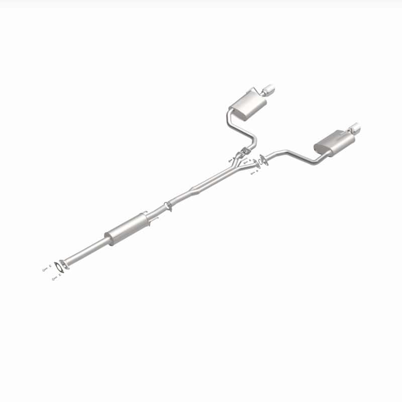 Magnaflow — MagnaFlow BRE Exhaust Kit 09-17 Nissan Maxima 3.5L
Exhaust Kit - view 2