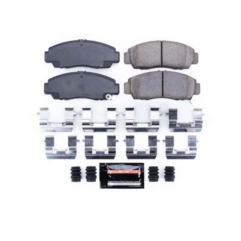 PowerStop — Power Stop 01-03 Acura CL Front Z23 Evolution Sport Brake Pads w/Hardware
Z23 Brake Pads - view 1
