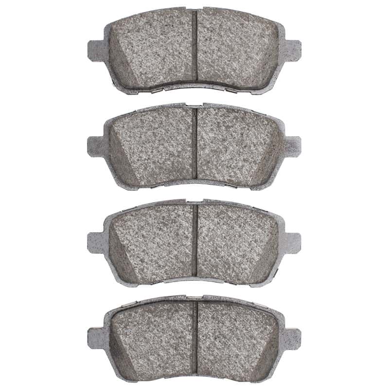 DFC — DFC 11-23 Ford Fiesta (USA/Canada) Front 5000 Advanced Ceramic Brake Pads
DFC Brake Pad Set - view 2