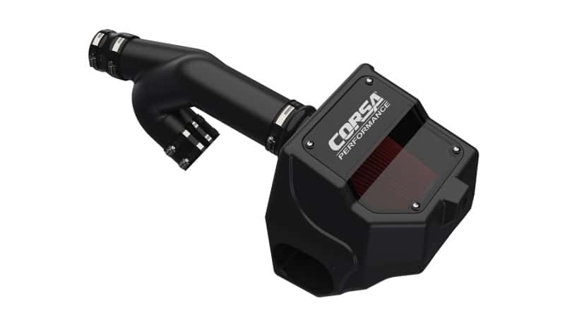CORSA Performance — Corsa 2017-2020 Ford F-150 3.5L EcoBoost Cold Air Intake with DryTech air filter
Air Intake - view 2