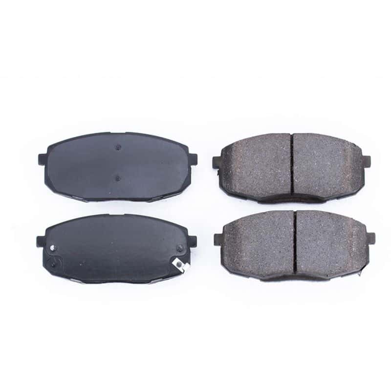 PowerStop — Power Stop 09-12 Hyundai Elantra Front Z16 Evolution Ceramic Brake Pads
Z16 Brake Pads - view 1