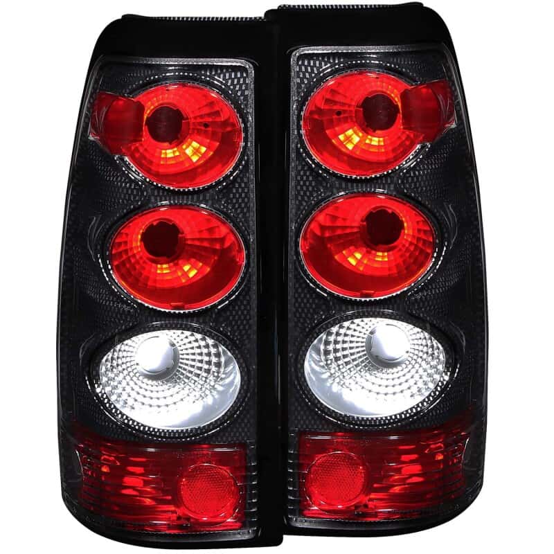 ANZO — ANZO 2003-2006 Chevrolet Silverado 1500 Taillights Carbon
TailLightSet - view 2