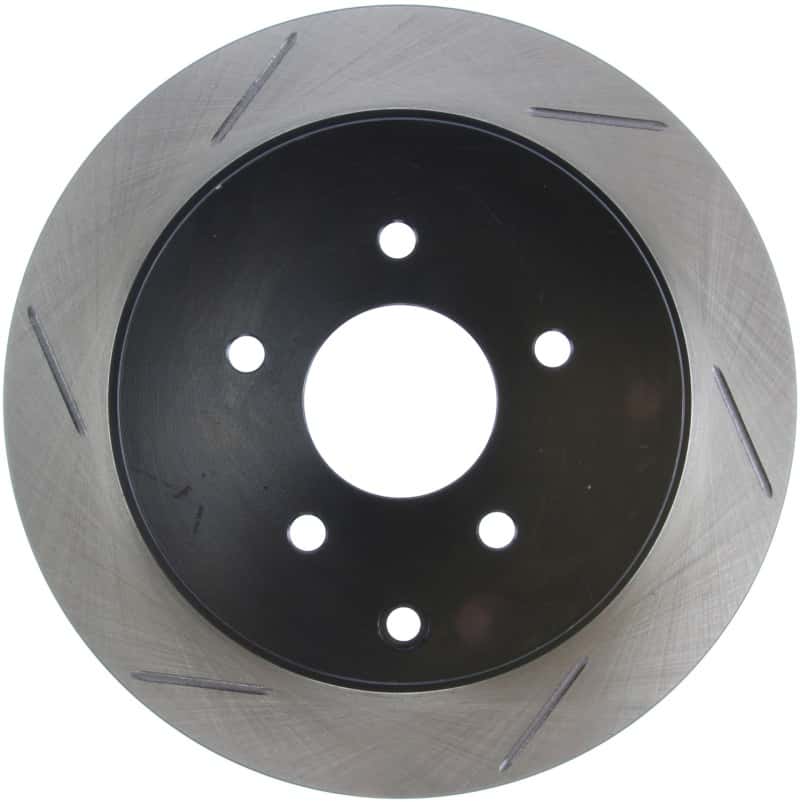 Stoptech — StopTech Power Slot 03-09 Infiniti FX35/FX45/Nissan Murano SportStop Slotted Rear Right Rotor
Sport Slotted Rotor
Disc Brake Rotor - view 1
