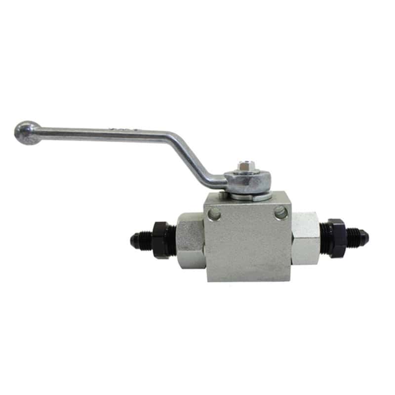 Nitrous Express — Nitrous Express Remote Shutoff Nitrous Valve 4AN Male Inlet and Outlet
Shutoff Valve
N2OSafetyVlv - view 1