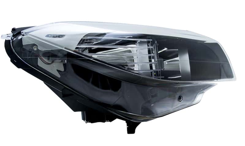 Hella — Hella 09-11 Bmw Z4 Headlamp Rh Xen W/ Afs - view 9