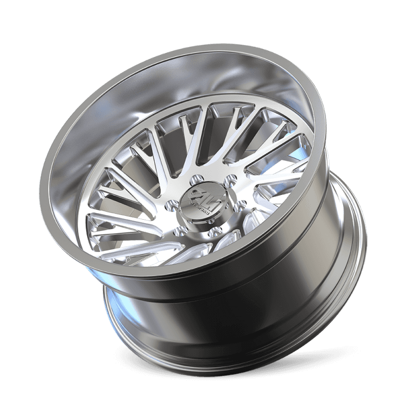 Cali Off-Road — Cali Off-Road 9114 Purge 24x14 / 8x170 BP / -76mm Offset / 125.2mm Hub Polished Wheel
9114 - view 4