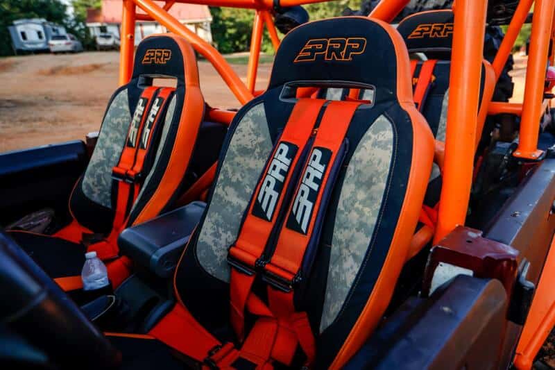 PRP Seats — PRP 5.3 Harness- Orange
Seat Harness - view 4