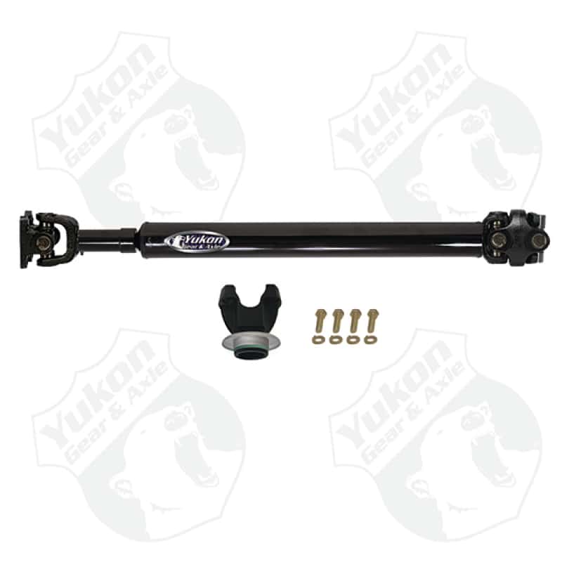 Yukon Gear & Axle — Yukon Gear OE-Style Driveshaft for 07-11 Jeep JK Rear 4-Door A/T Only
Driveshaft - Rear 
Driveshaft-Rear - view 1