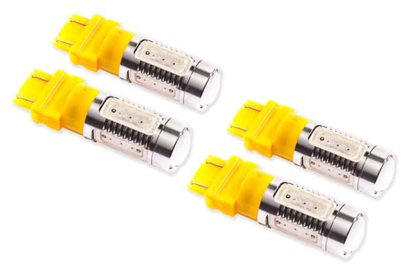 Diode Dynamics — Diode Dynamics 3157 LED Bulb HP11 LED - Amber Set of 4 - view 1