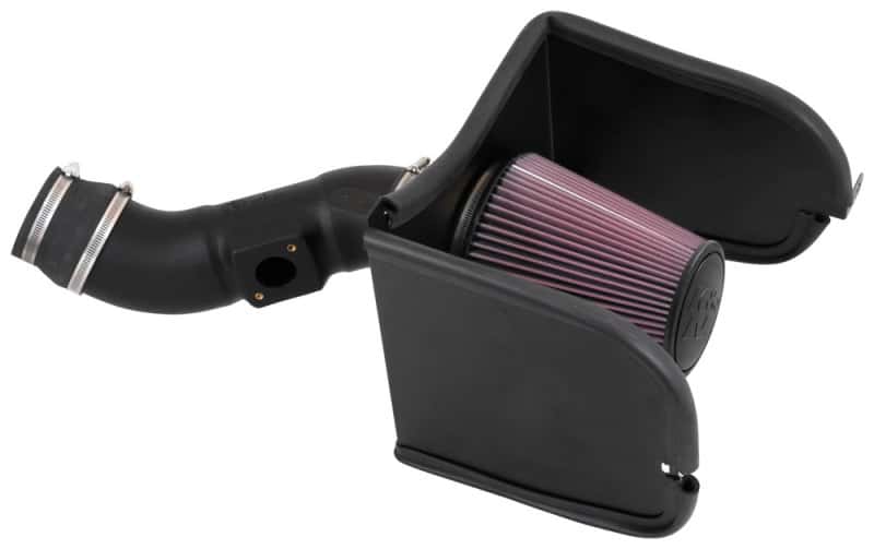 K&N Engineering — K&N 16-17 Toyota Land Cruiser V8-5.7L F/l 63 Series AirCharger Performance Intake
Performance Air Inta
Air Intake System - view 9