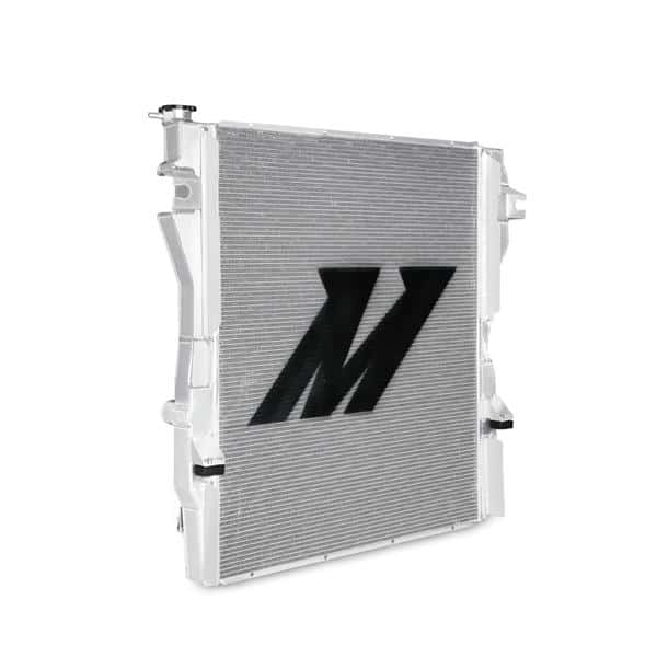 Mishimoto — Mishimoto 10-12 Dodge 6.7L Cummins Aluminum Radiator - view 3