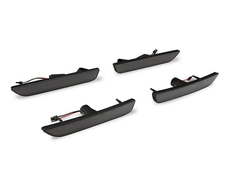 Raxiom — Raxiom 10-14 Ford Mustang Axial Series LED Side Marker Lights (Smoked)
Lights - view 2