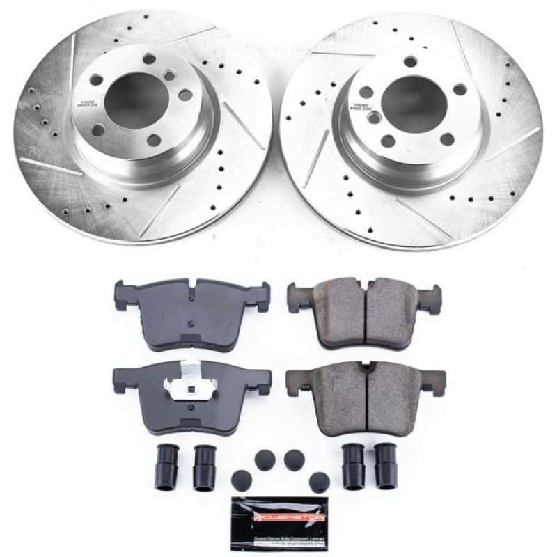 PowerStop — Power Stop 14-15 BMW 228i Front Z23 Evolution Sport Brake Kit - view 1