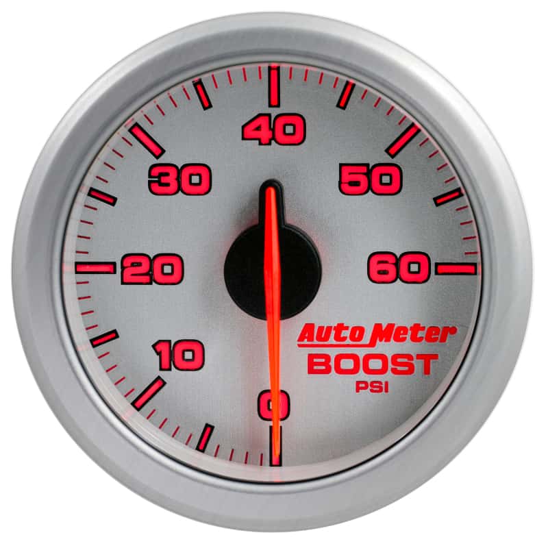 AutoMeter — Autometer Airdrive 2-1/6in Boost Gauge 0-60 PSI - Silver
GA 2" BST AIRDRIV SL - view 13