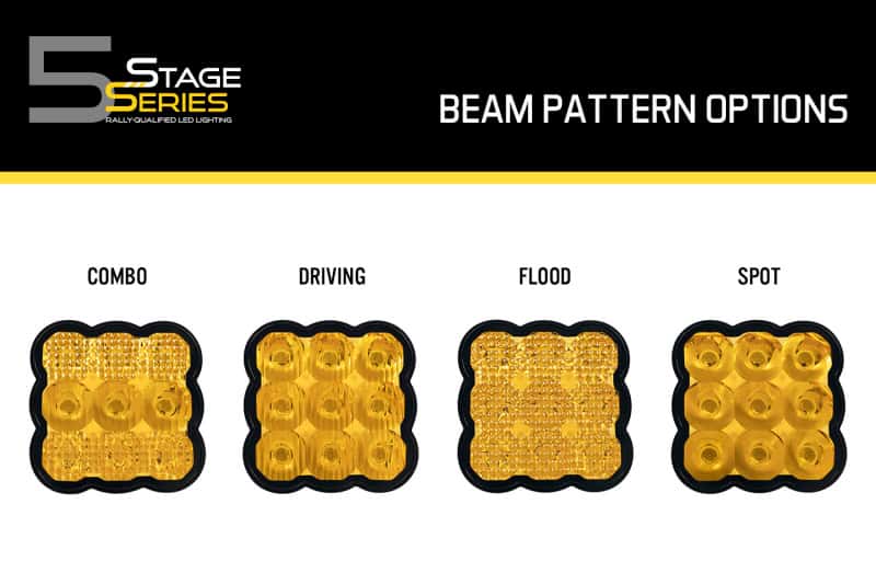 Diode Dynamics — Diode Dynamics SS5 Lens - Yellow Flood - view 4