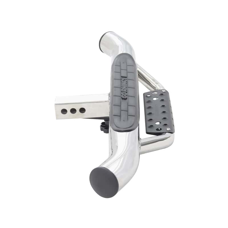 Go Rhino — Go Rhino Dominator Hitch Step - Stainless - view 4
