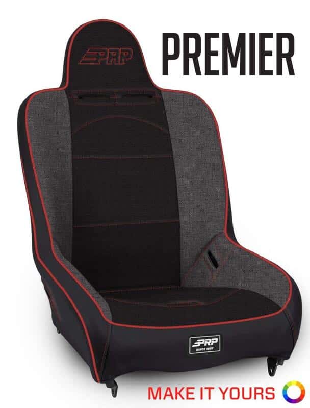 PRP Seats — PRP Premier High Back Suspension Seat - view 5