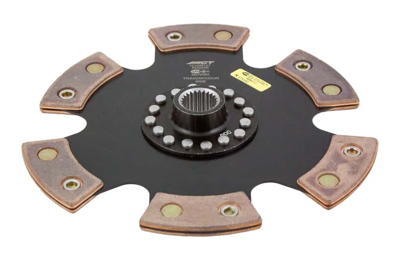 ACT — ACT 2015 Nissan 370Z 6 Pad Rigid Race Disc
Clutch Disc - view 2
