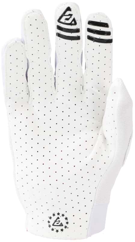 Answer — Answer Aerlite Gloves White/Black Logo Youth - Small - view 2