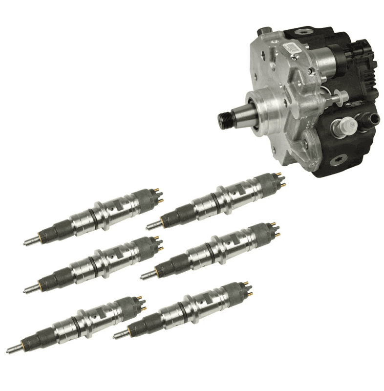 BD Diesel — BD Diesel 2007.5-2018 Dodge 6.7L Cummins Stage 2 Performance CR Pump & Injectors Package
STAGE 2 PUMP/INJ PKG
Fuel Injection Pump - view 2