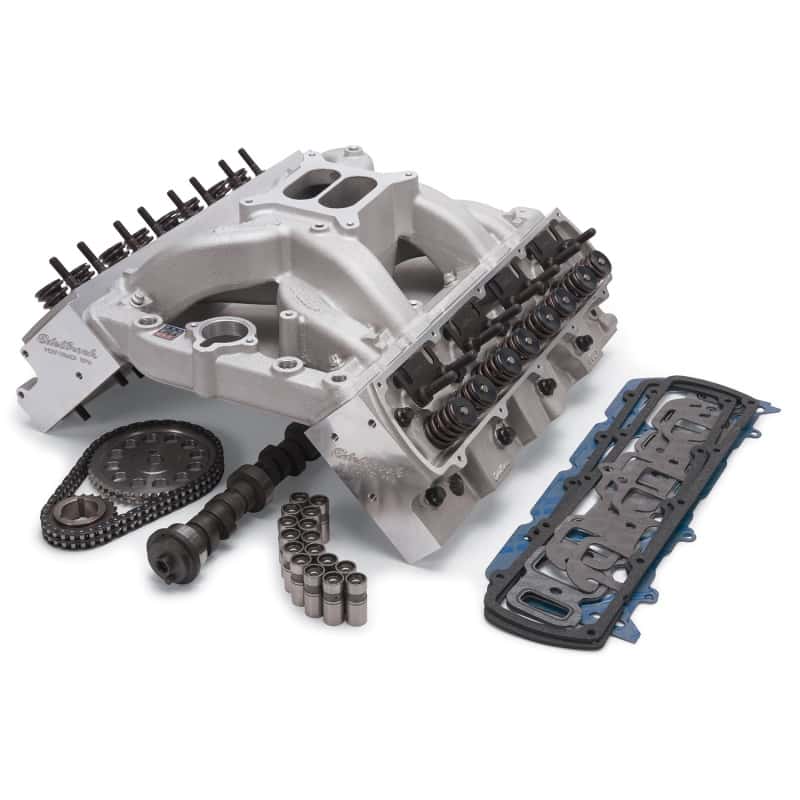 Edelbrock — Edelbrock Power Package Top End Kit Performer RPM Oldsmobile 1965-1976 400-500 Big Block V8 450+ Hp
POWER PKG - view 5