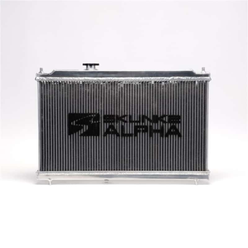 Skunk2 Racing — Skunk2 Alpha Series 94-01 Acura Integra Radiator (Full Size) (Dual Core) (Manual Trans.)
Radiator - view 3